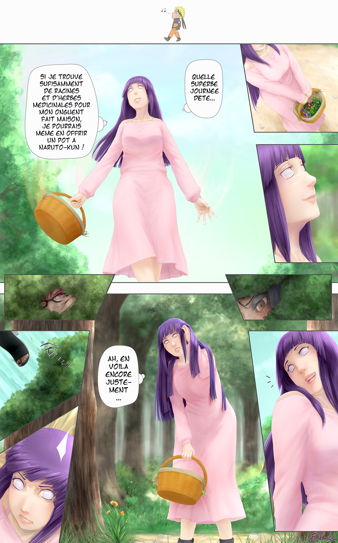 Alerte Rose! page 2 full