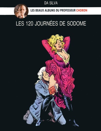 Les 120 journées de sodome cover