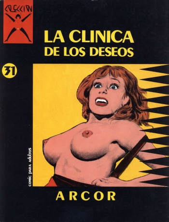 La dlínica de los deseos cover