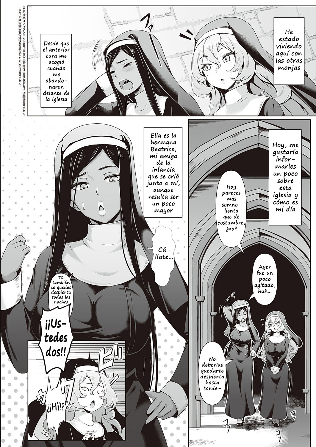 Sister's Wai Life | A Nun's Obscene Life page 2 full