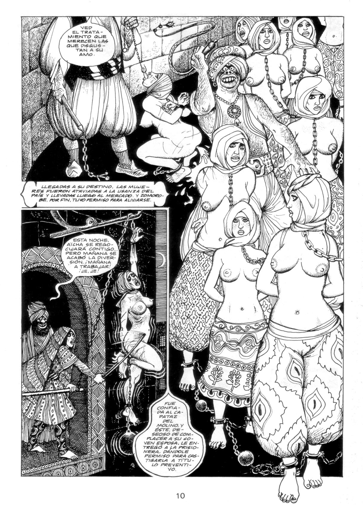 Marie-Gabrielle en Oriente page 10 full