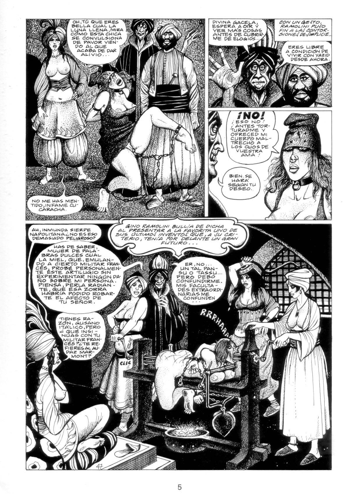 Marie-Gabrielle en Oriente page 5 full