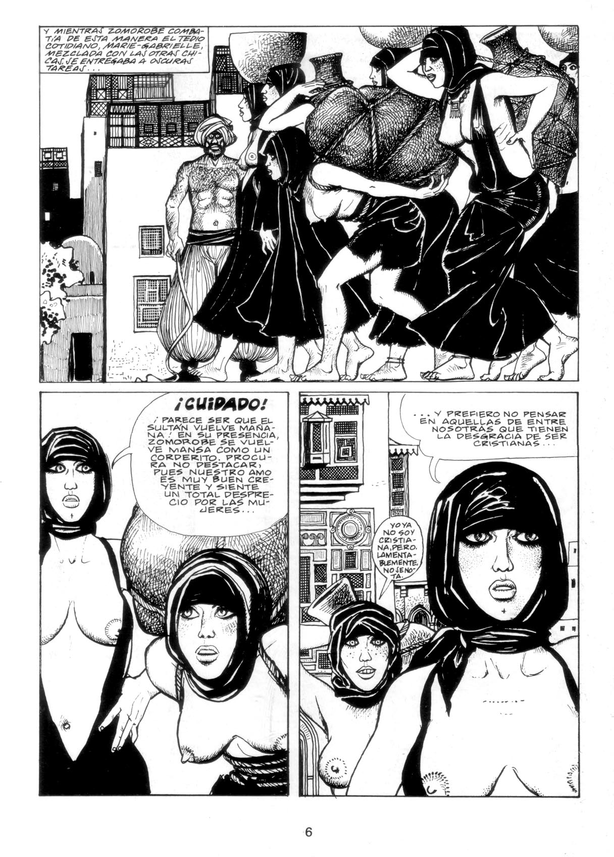 Marie-Gabrielle en Oriente page 6 full