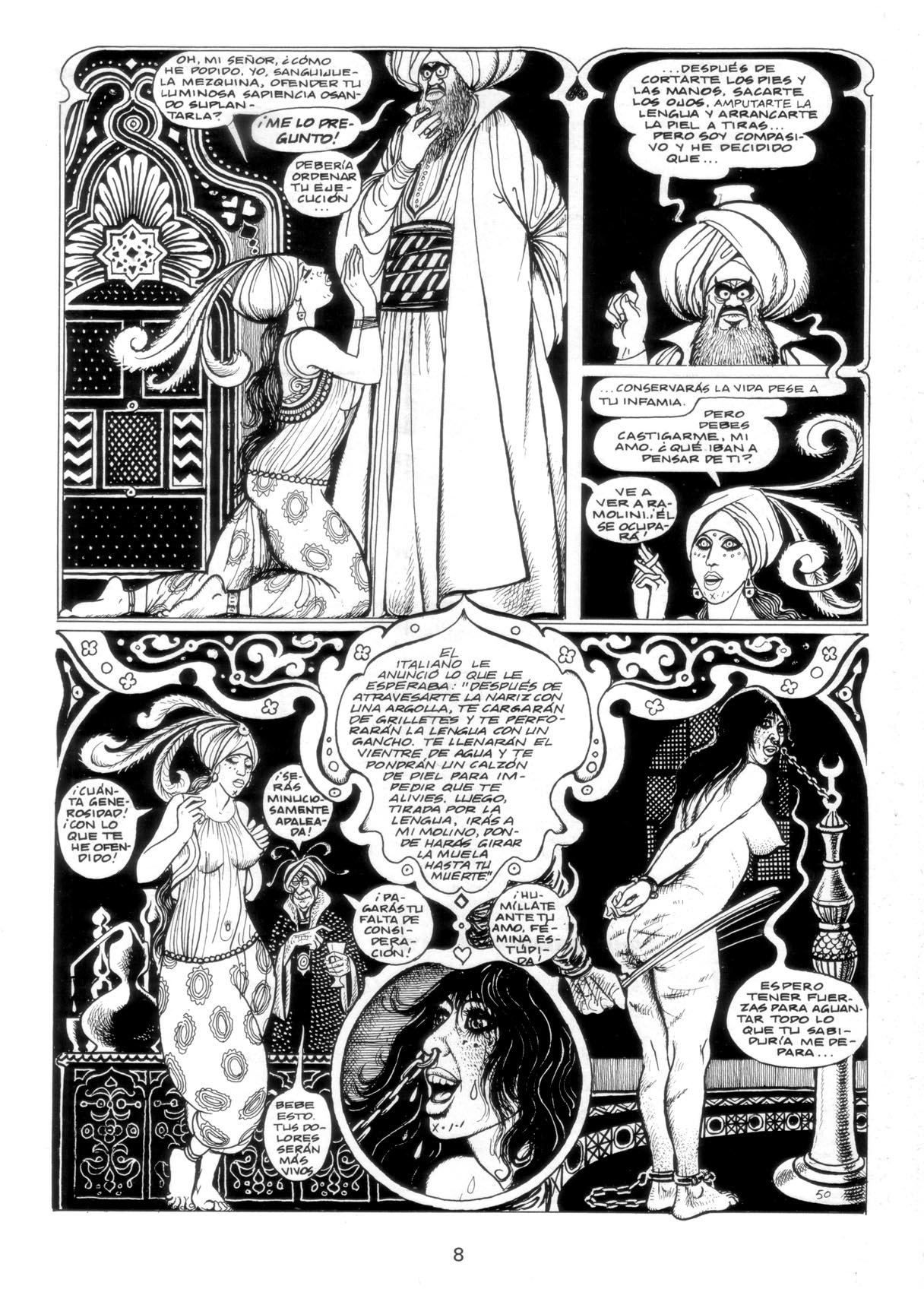 Marie-Gabrielle en Oriente page 8 full