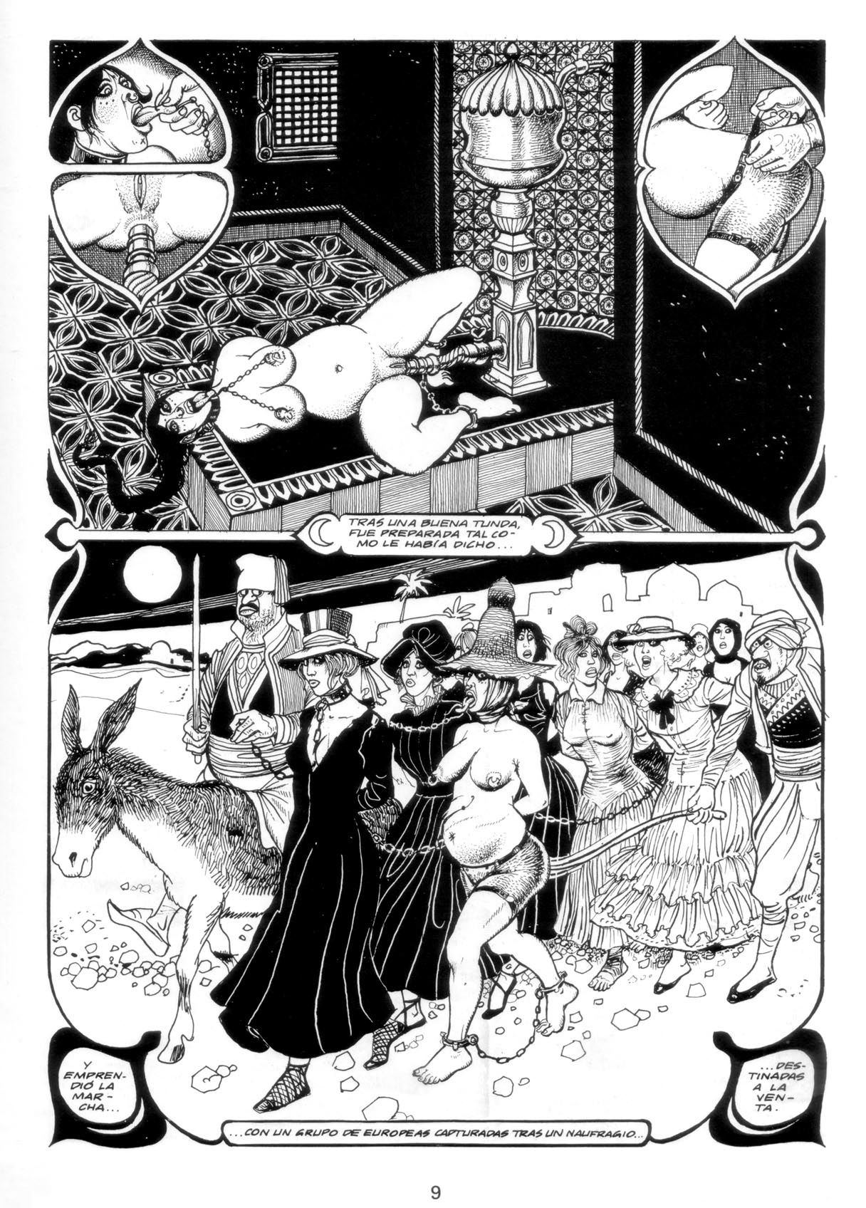 Marie-Gabrielle en Oriente page 9 full