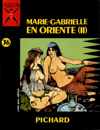 Marie-Gabrielle en Oriente cover