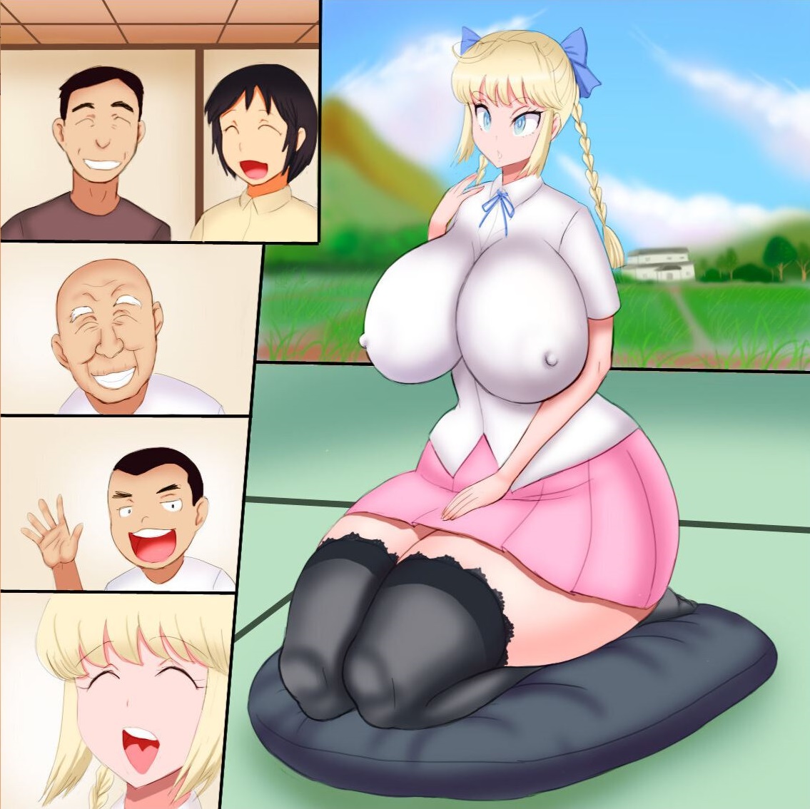 Anal Ryuugakusei Aisha-san page 2 full