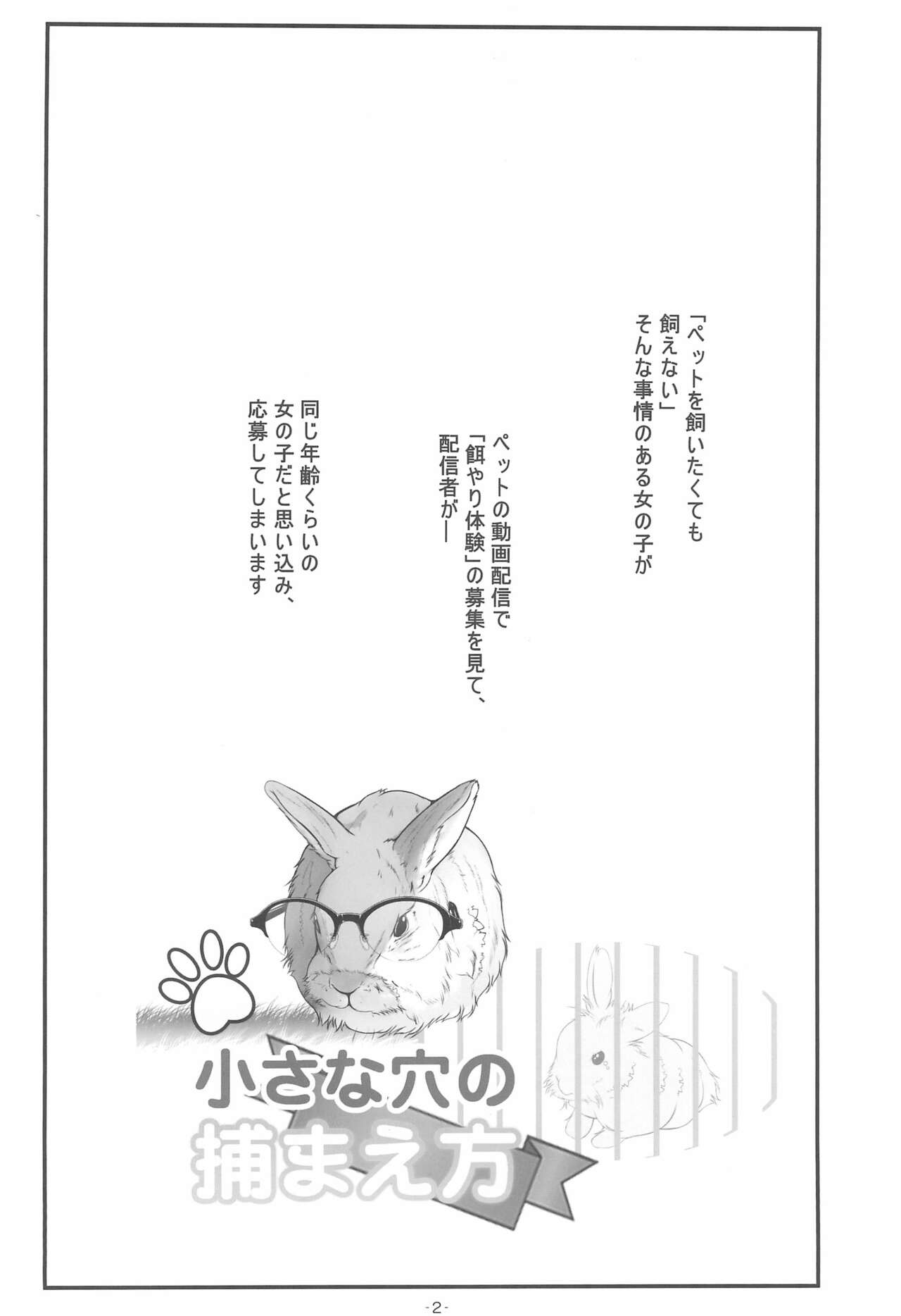 Chiisana Ana no Tsukamaekata page 4 full