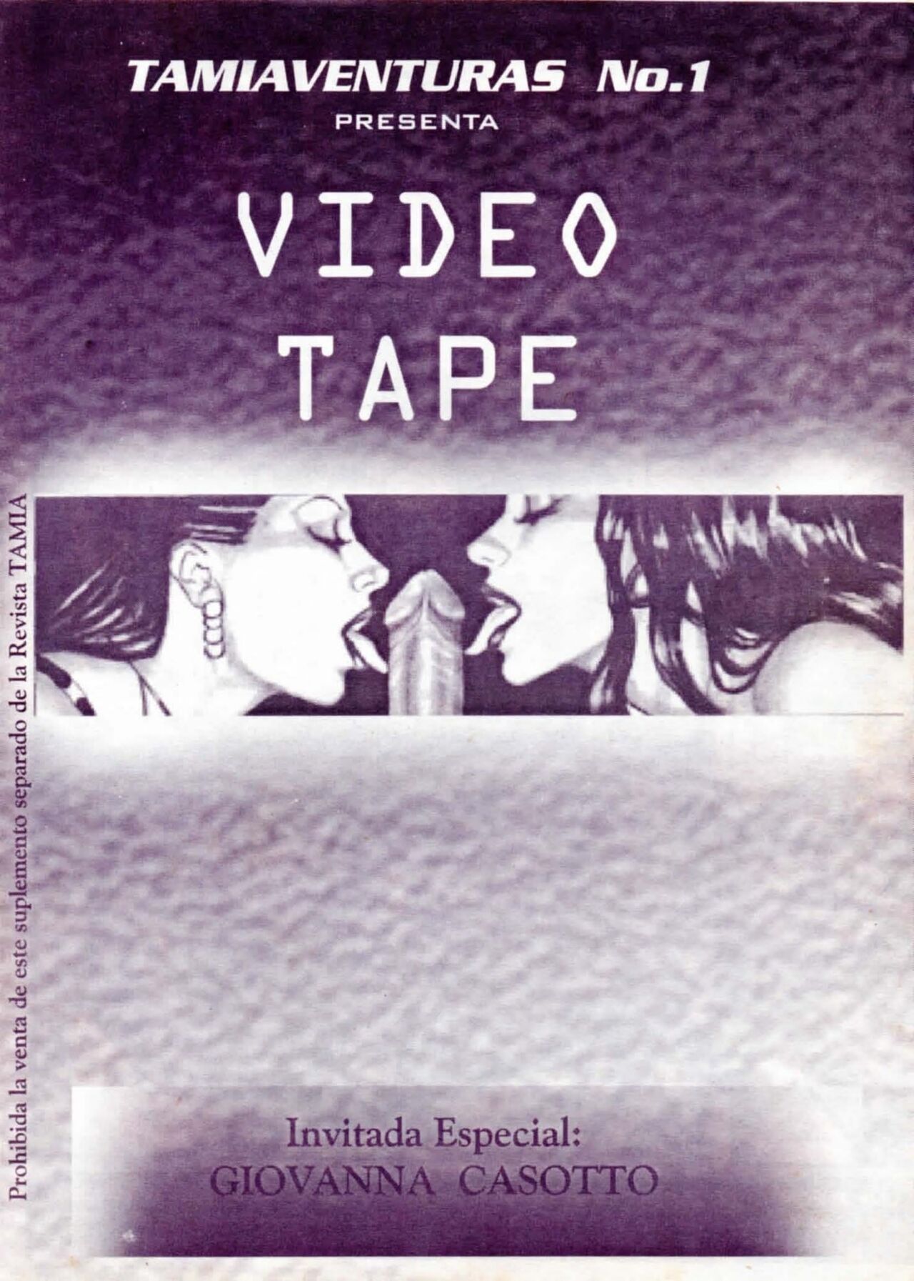 Tamiaventuras Nº 1 Video Tape page 1 full