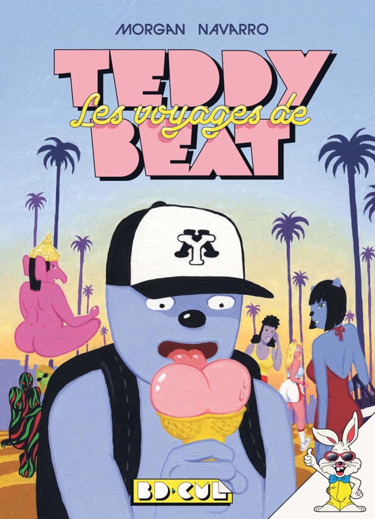 Teddy Beat - 02 - Les voyages de Teddy Beat page 1 full