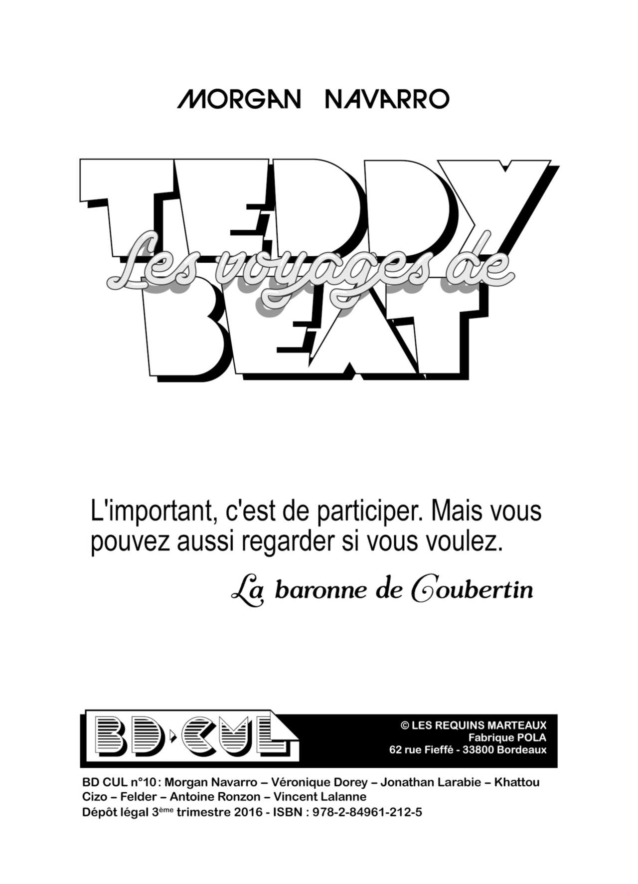 Teddy Beat - 02 - Les voyages de Teddy Beat page 3 full