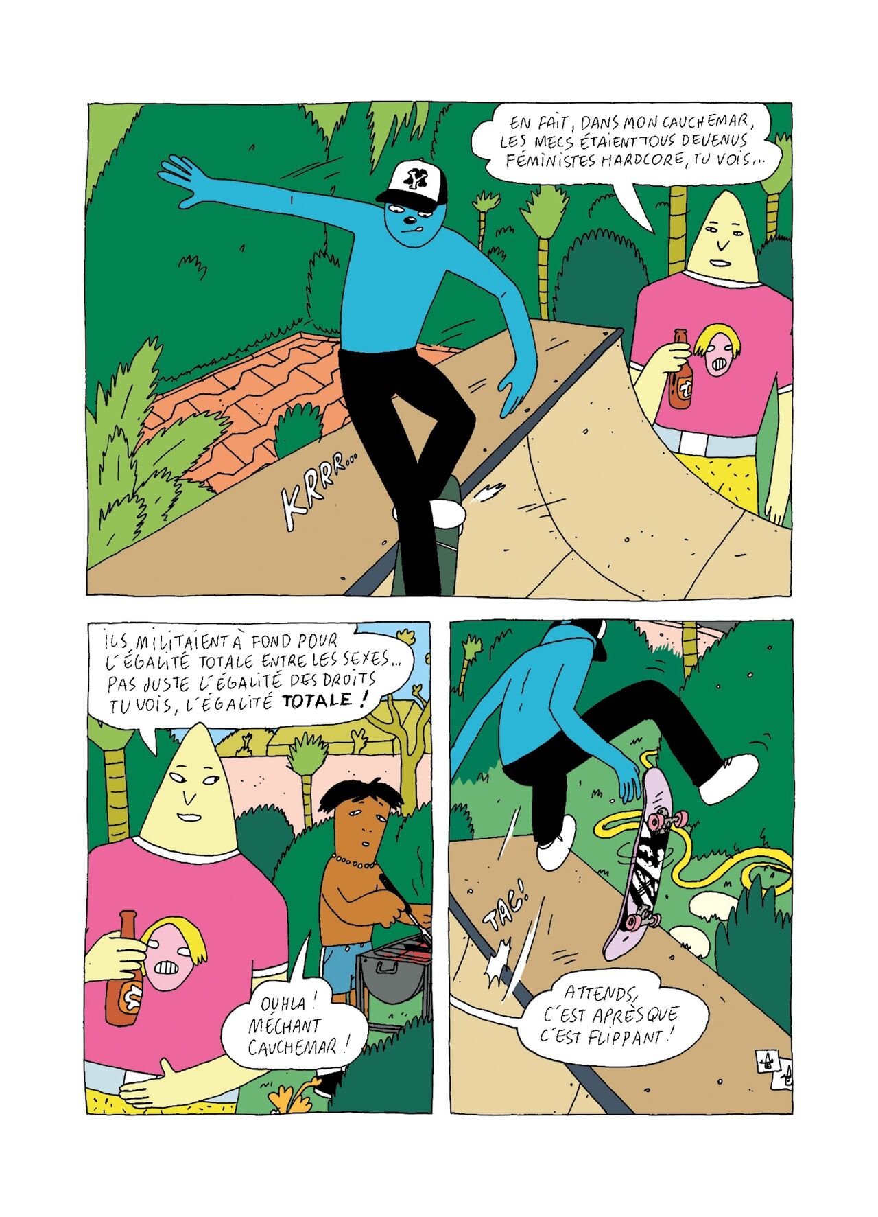 Teddy Beat - 02 - Les voyages de Teddy Beat page 5 full