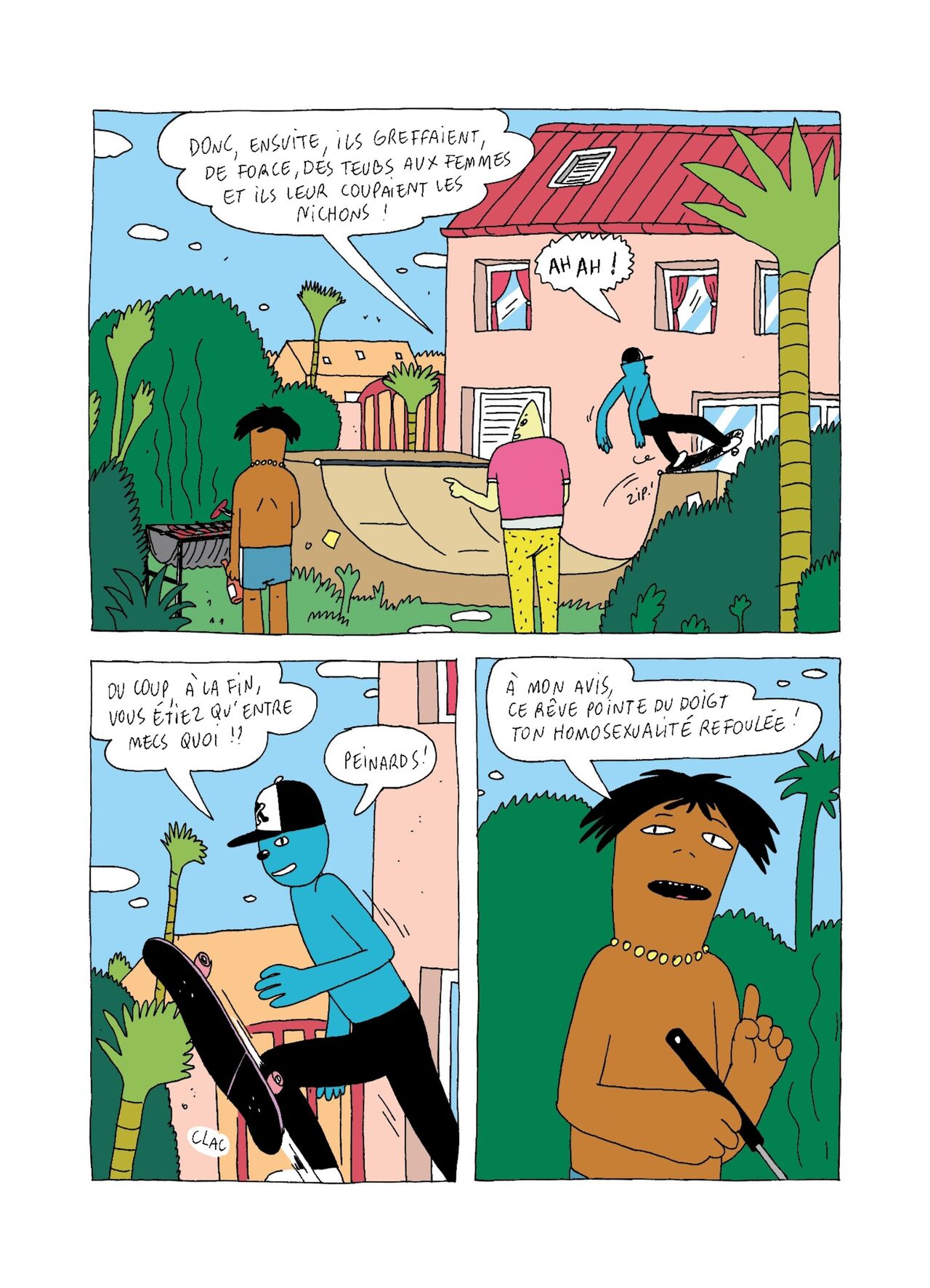 Teddy Beat - 02 - Les voyages de Teddy Beat page 6 full