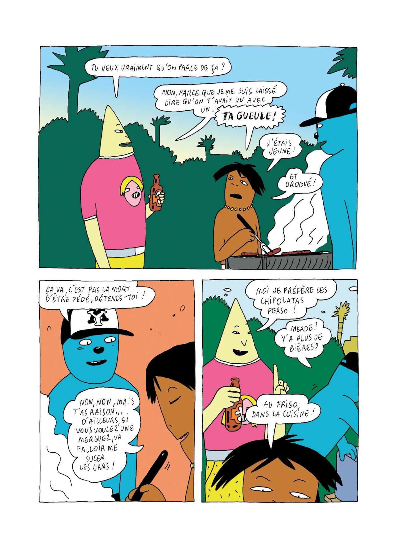 Teddy Beat - 02 - Les voyages de Teddy Beat page 7 full