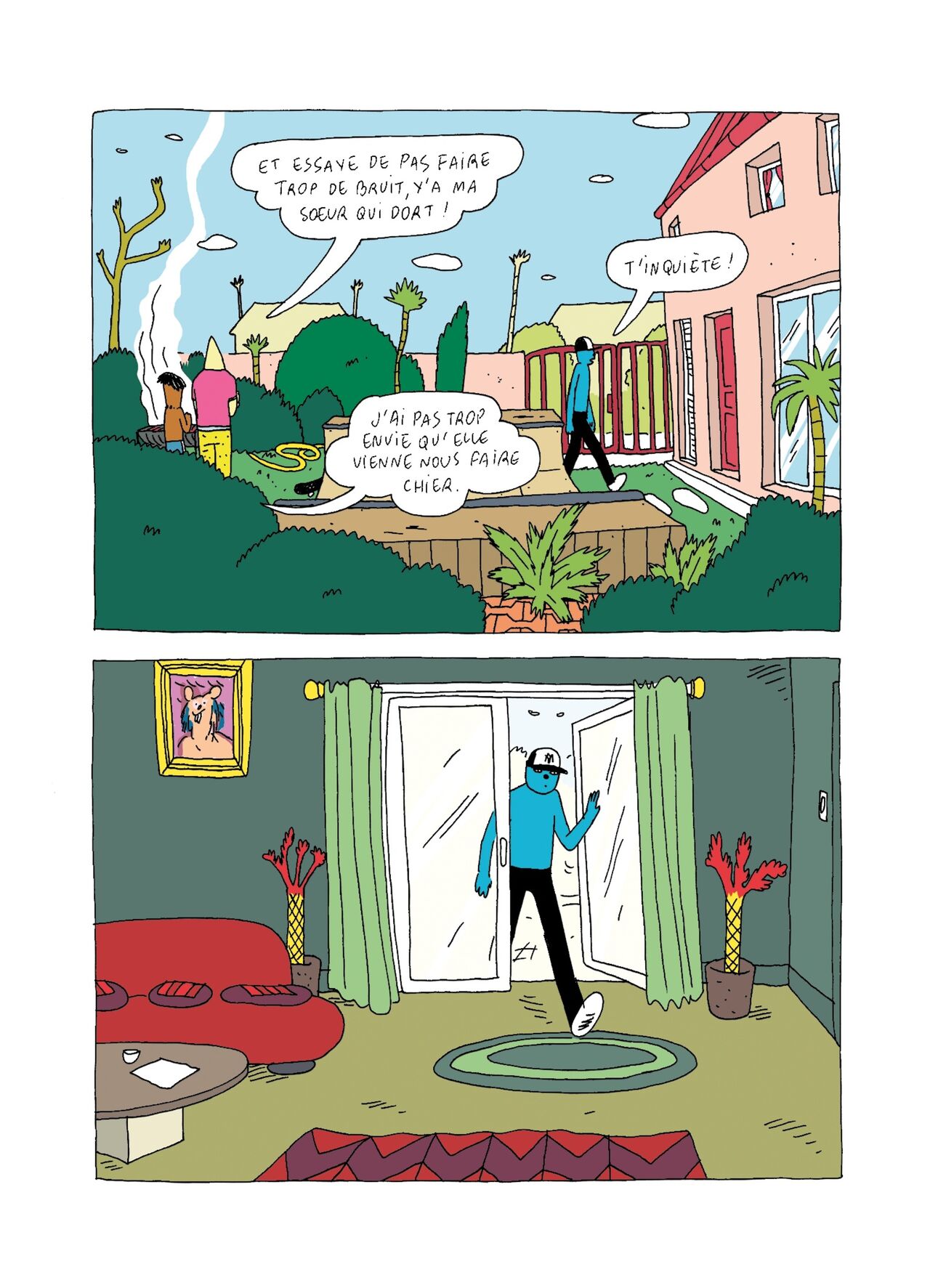 Teddy Beat - 02 - Les voyages de Teddy Beat page 8 full