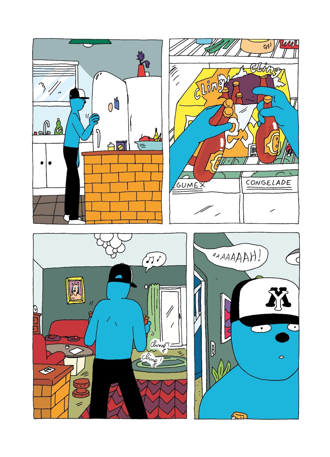 Teddy Beat - 02 - Les voyages de Teddy Beat page 9 full