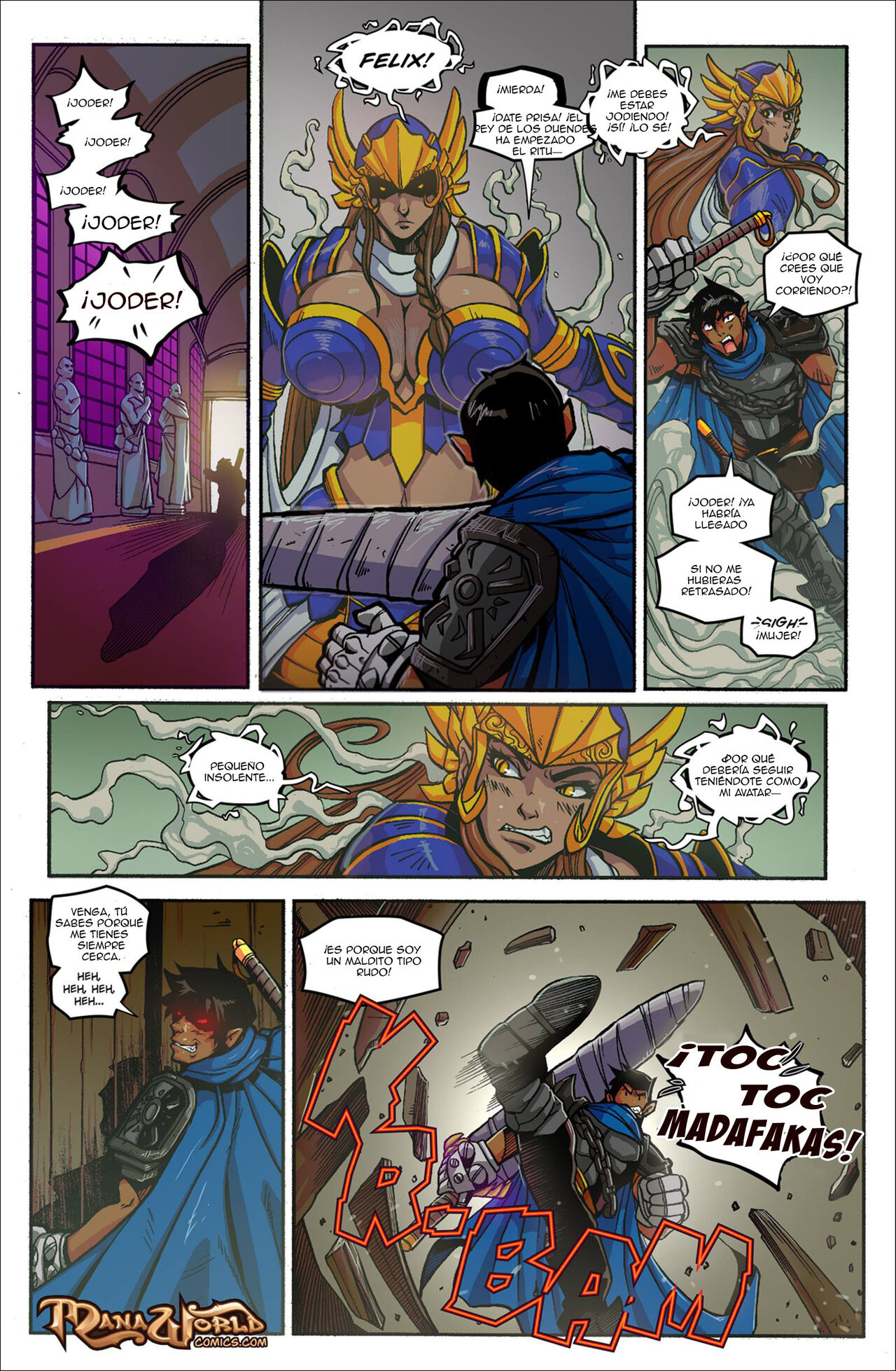 Unholy Matrimony page 1 full