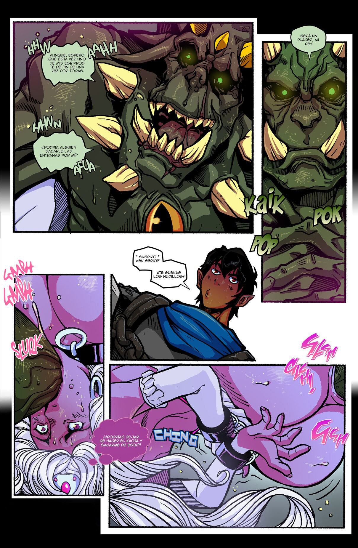 Unholy Matrimony page 4 full