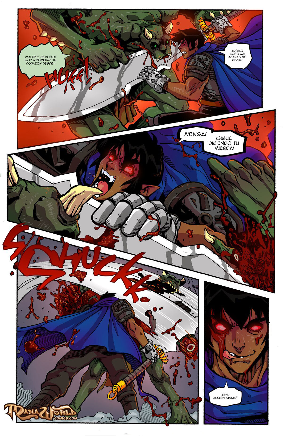 Unholy Matrimony page 6 full