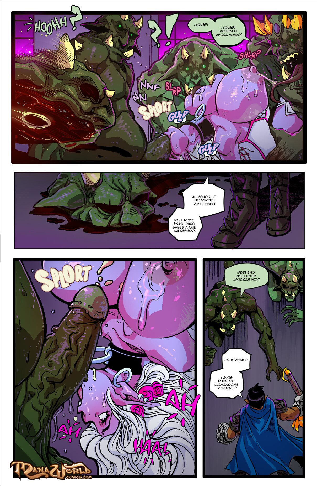 Unholy Matrimony page 7 full