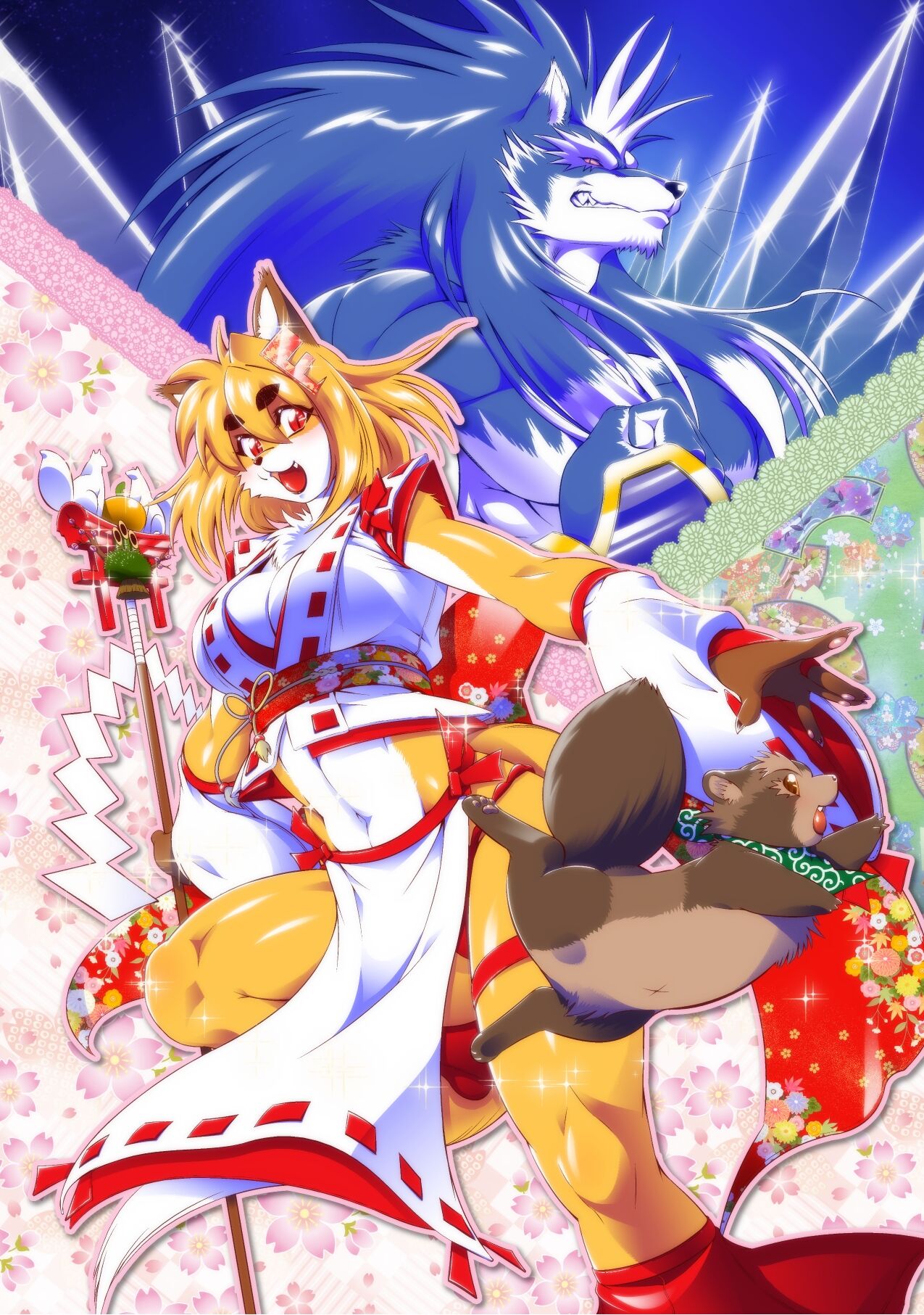Mahou no Juujin Foxy Rena 1 | 마법의 수인 폭시 레나 1 page 2 full