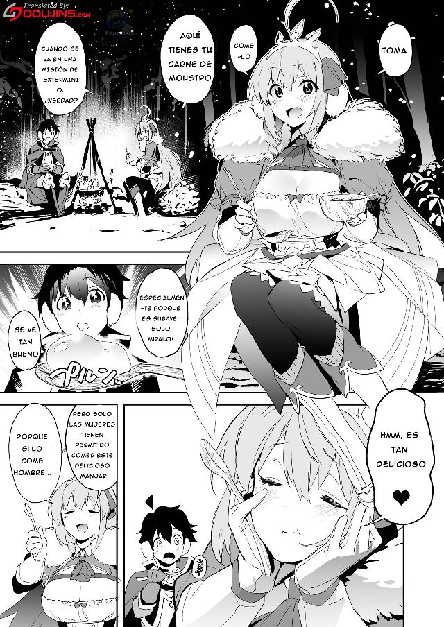 Pecorine to Shota Kishi-kun | Pecorine And The Shota Kishi-kun page 2 full