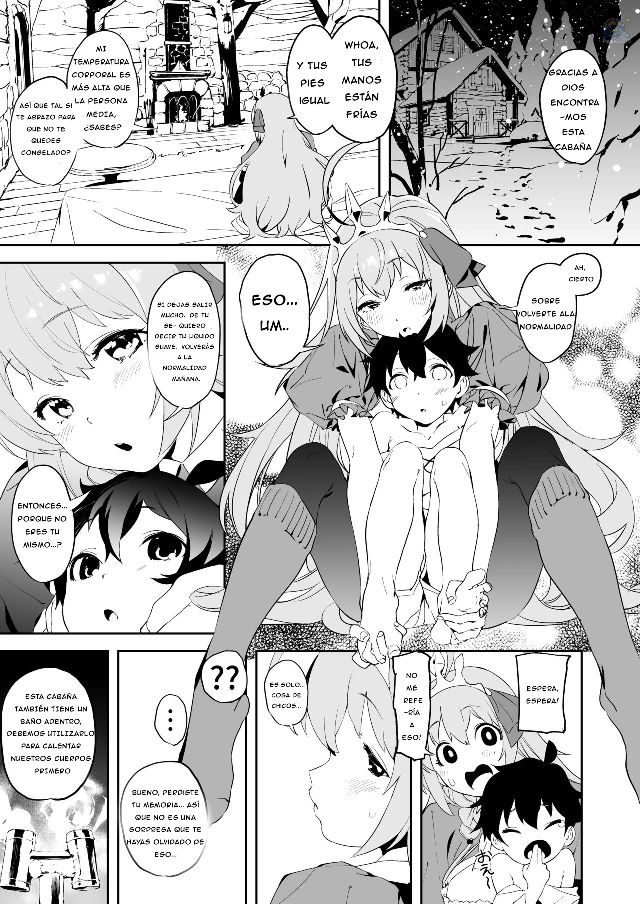 Pecorine to Shota Kishi-kun | Pecorine And The Shota Kishi-kun page 4 full