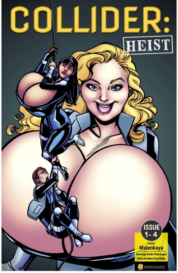 BotComics - Collider - Heist cover