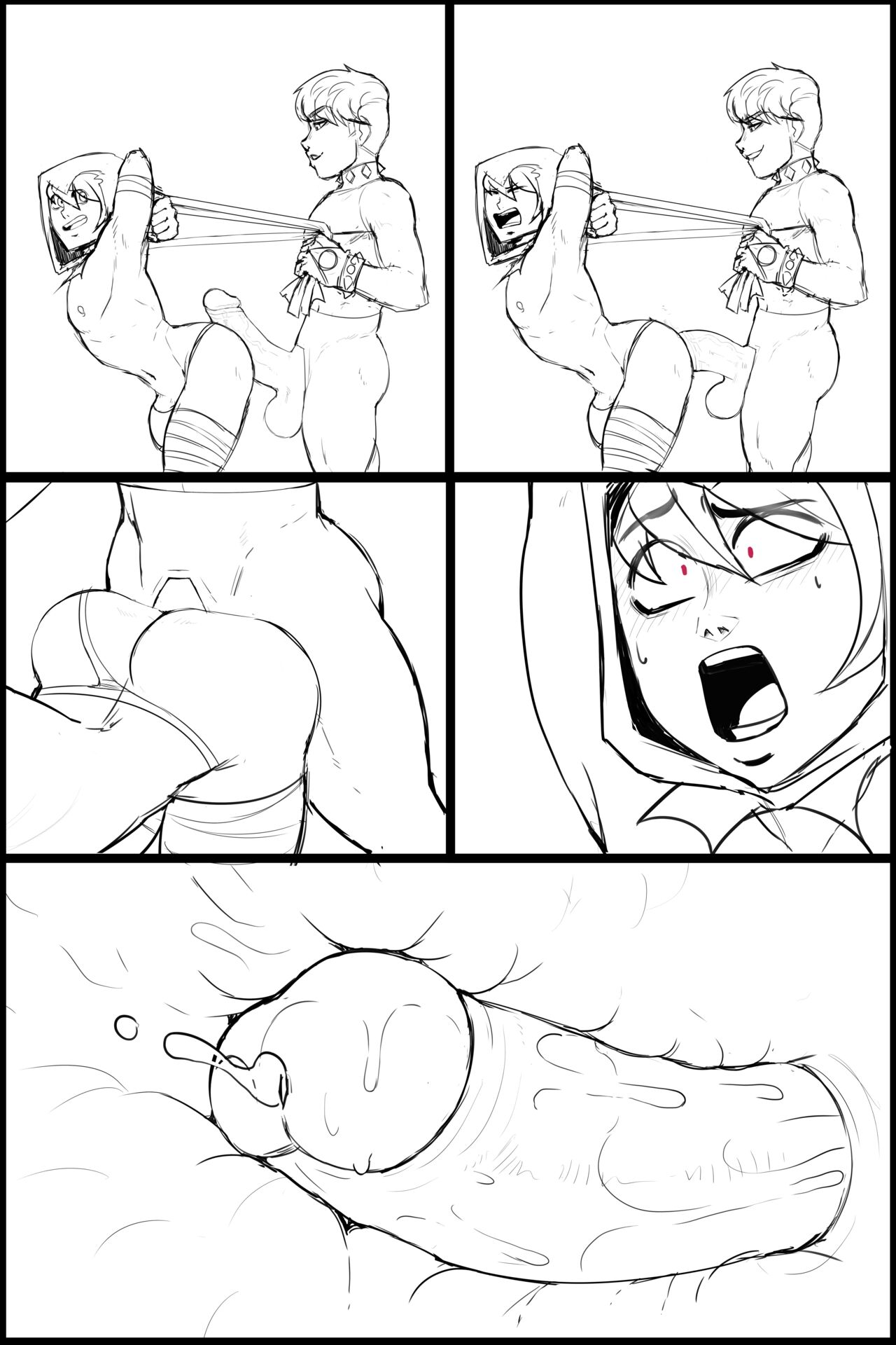 RPG Comic #1 and extras page 10 full