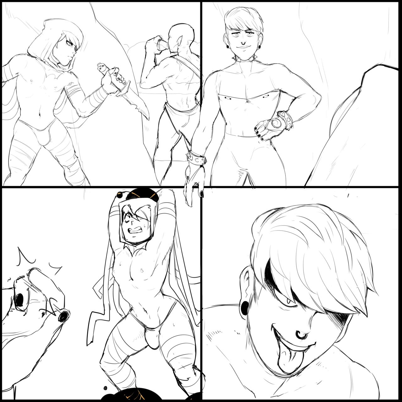 RPG Comic #1 and extras page 9 full