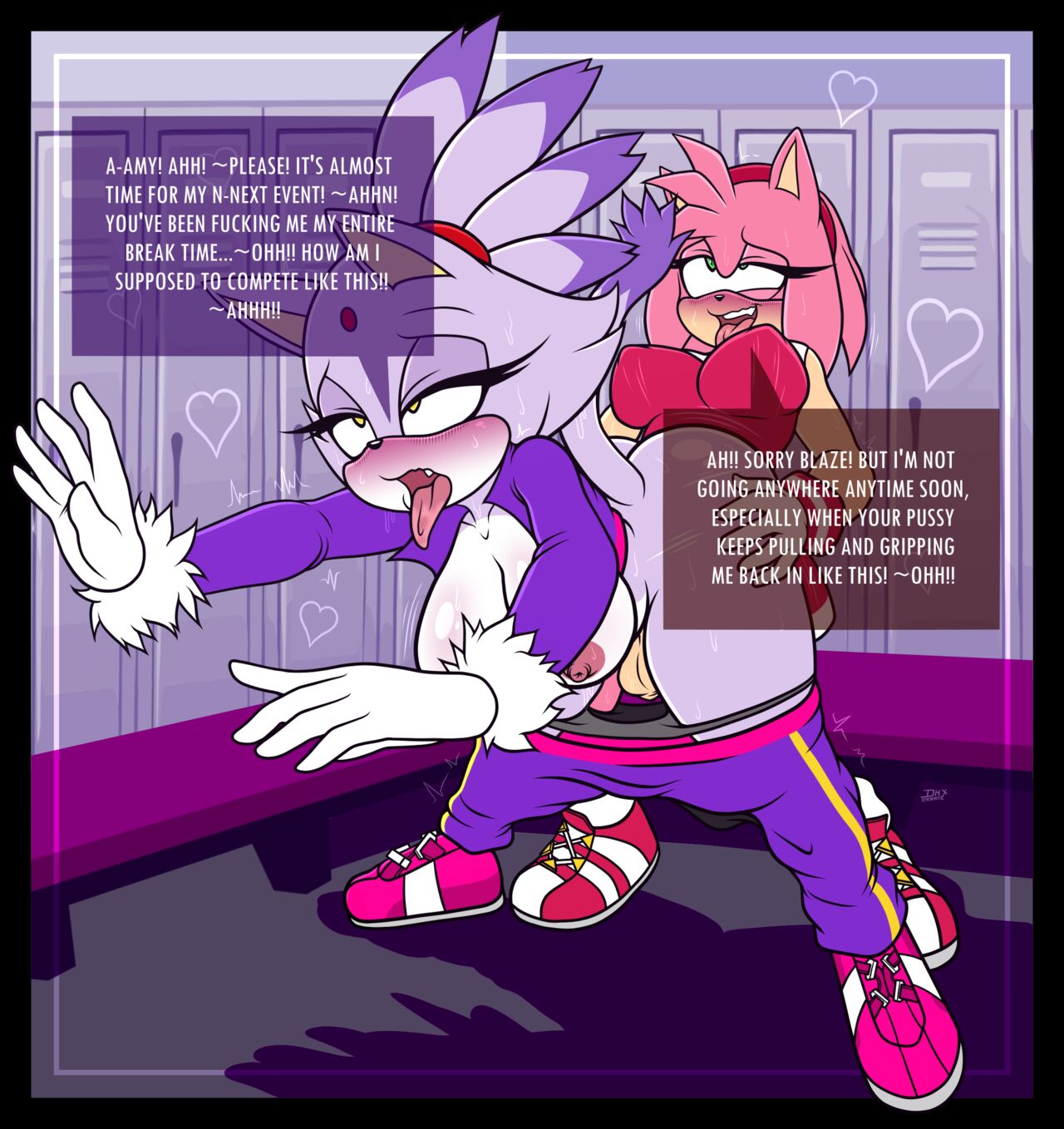 Locker Room Olympic Games page 1 full