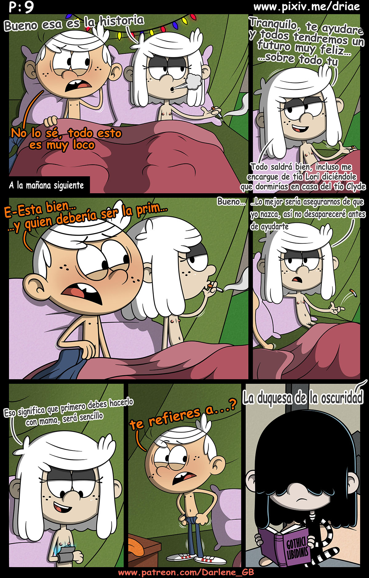 The LOUD Timeline page 10 full