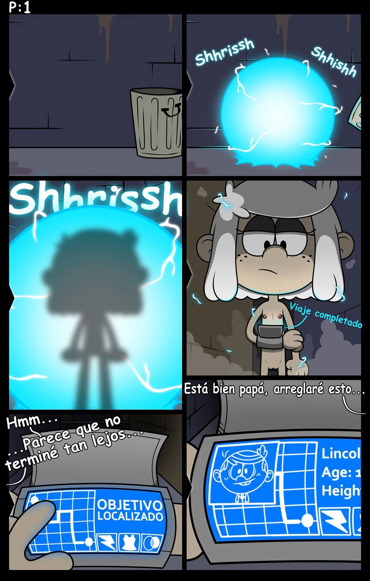 The LOUD Timeline page 2 full