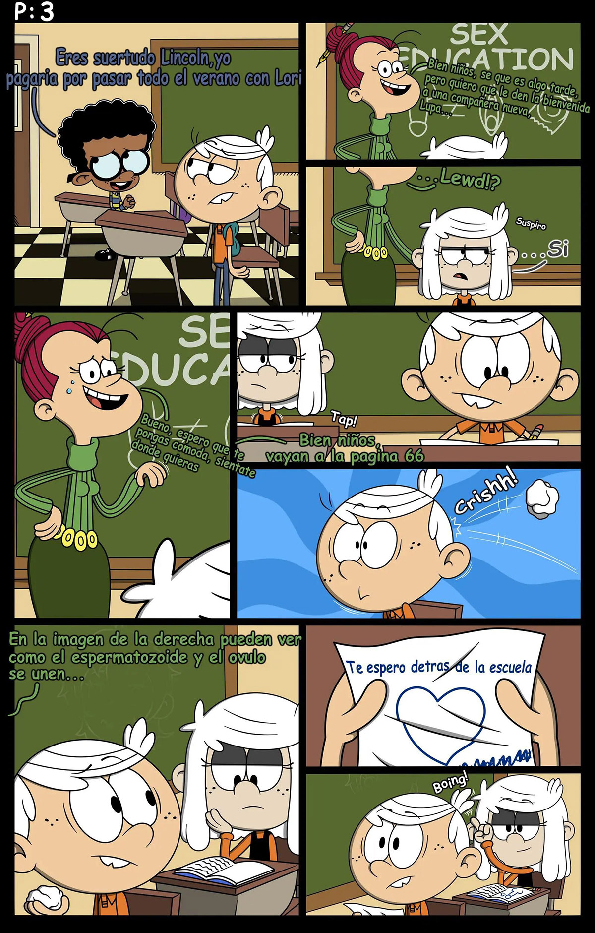 The LOUD Timeline page 4 full