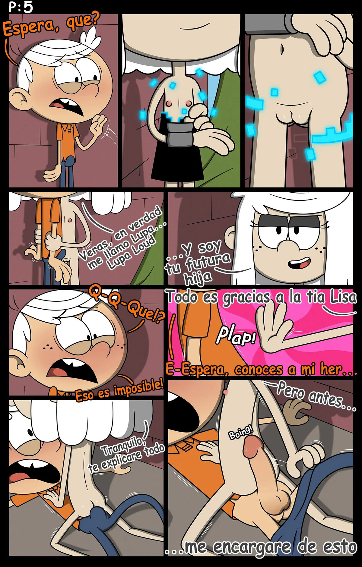 The LOUD Timeline page 6 full