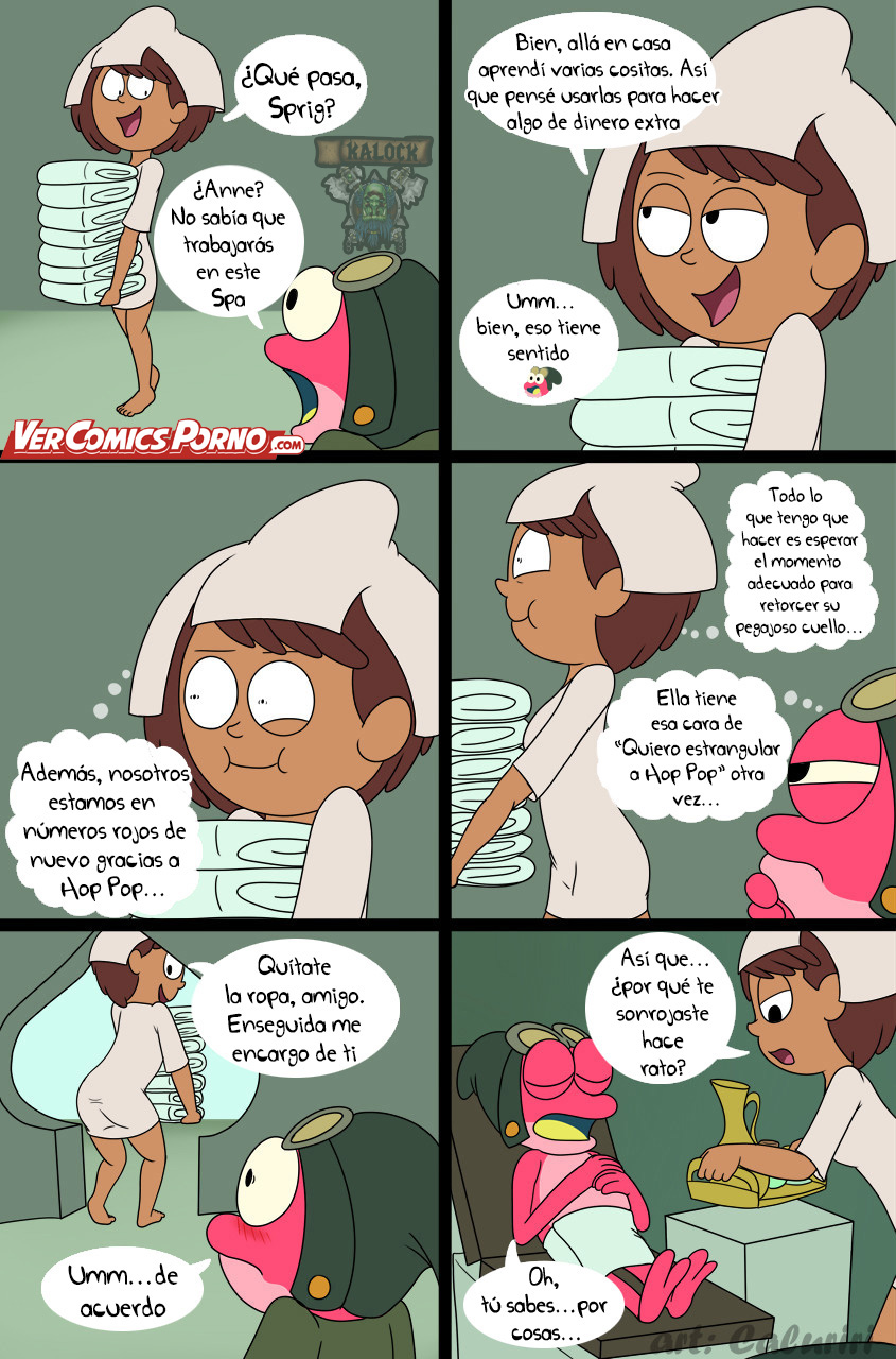 A Helping Anne page 1 full