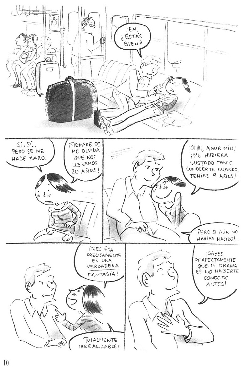 Fraise et Chocolat : Tome 2 page 8 full