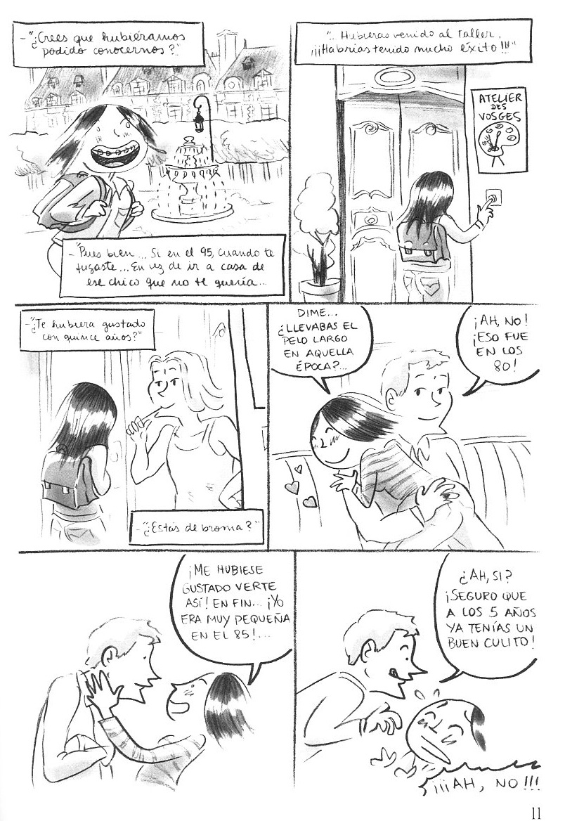 Fraise et Chocolat : Tome 2 page 9 full
