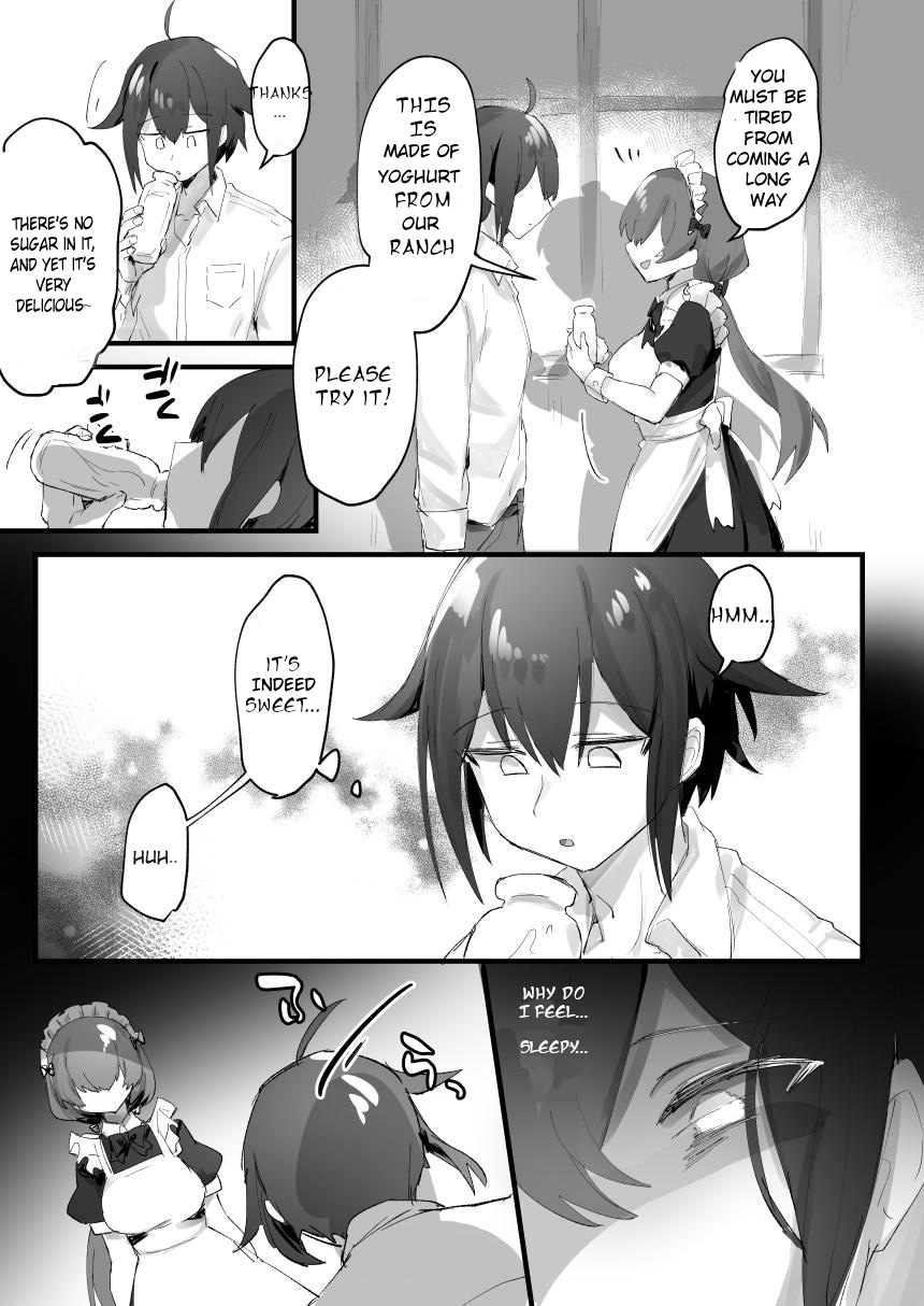 1-nichi Nyuugyuu Taiken ~Oishii Milk ga Dekiru made~ | 1-Day Ranch Experience ~Let's Get Some Delicious Milk!~ page 5 full