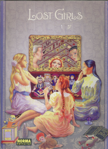 Lost Girls 1-3 cover