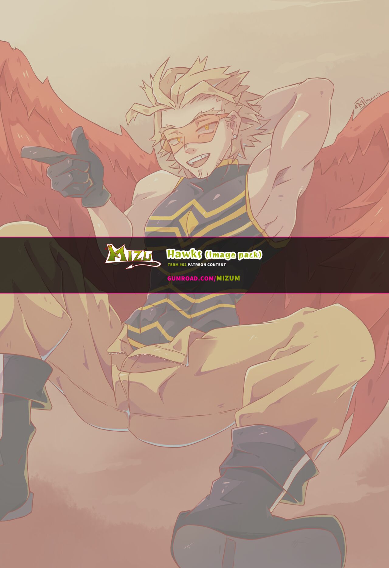 Hawks - Term #52 page 1 full