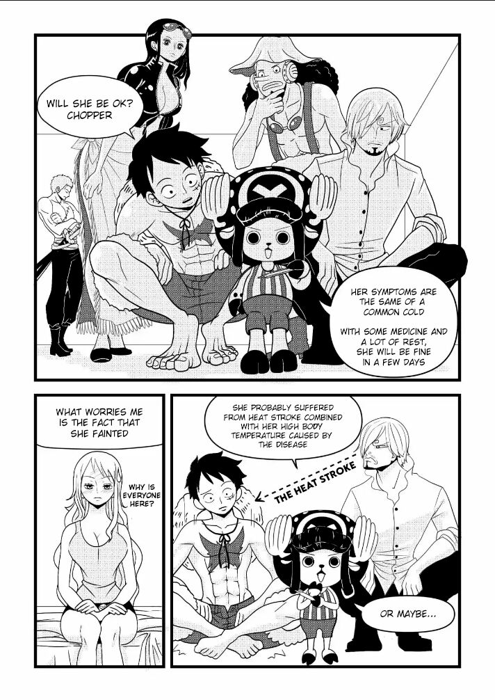 Chapter 1 : A very hot night in the Sunny page 10 full