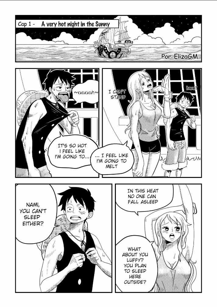 Chapter 1 : A very hot night in the Sunny page 3 full