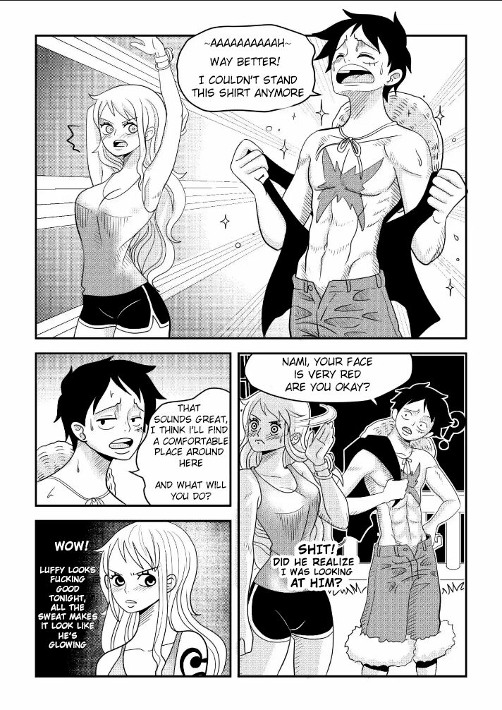 Chapter 1 : A very hot night in the Sunny page 4 full