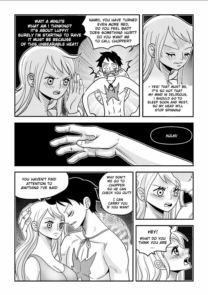 Chapter 1 : A very hot night in the Sunny page 5 full