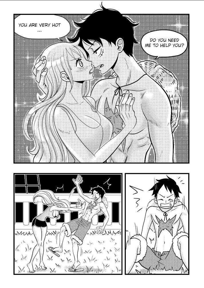 Chapter 1 : A very hot night in the Sunny page 6 full