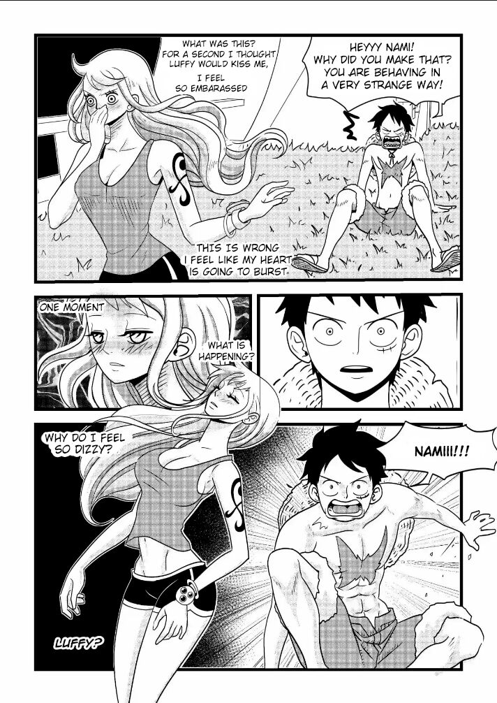 Chapter 1 : A very hot night in the Sunny page 7 full