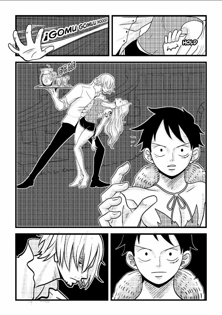 Chapter 1 : A very hot night in the Sunny page 8 full