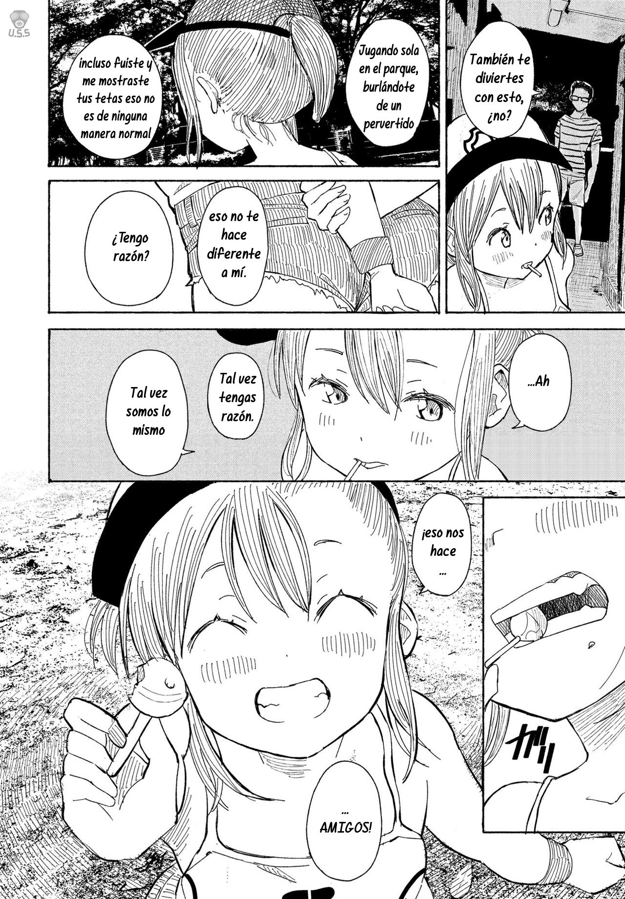 Souda Kouen e Ikou | Right. Let’s Go to the Park! page 8 full