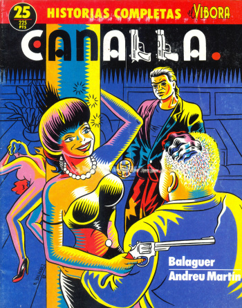 25 Canalla cover